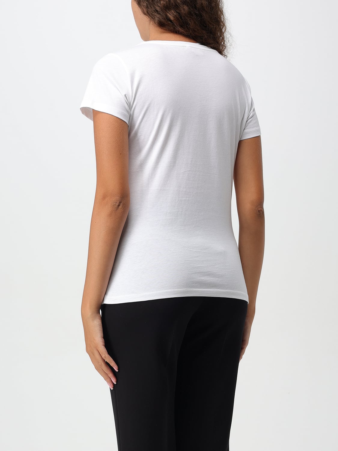 LIU JO CAMISETA: Camiseta mujer Liu Jo, Blanco - Img 2