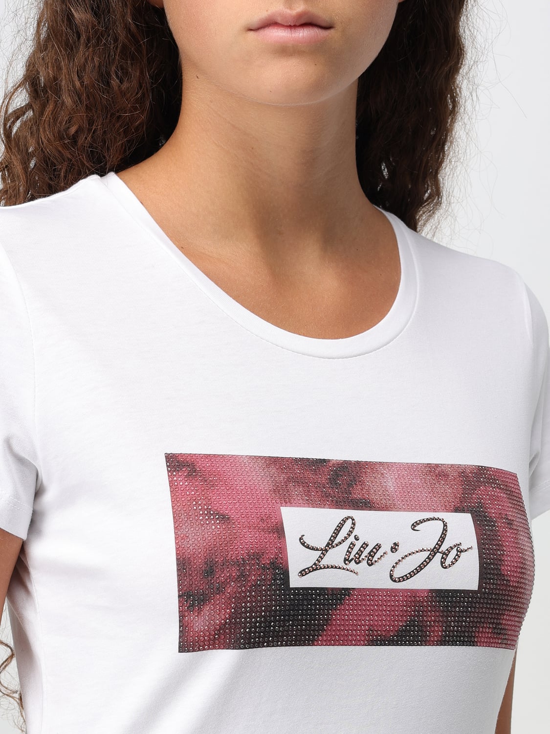 LIU JO CAMISETA: Camiseta mujer Liu Jo, Blanco - Img 3