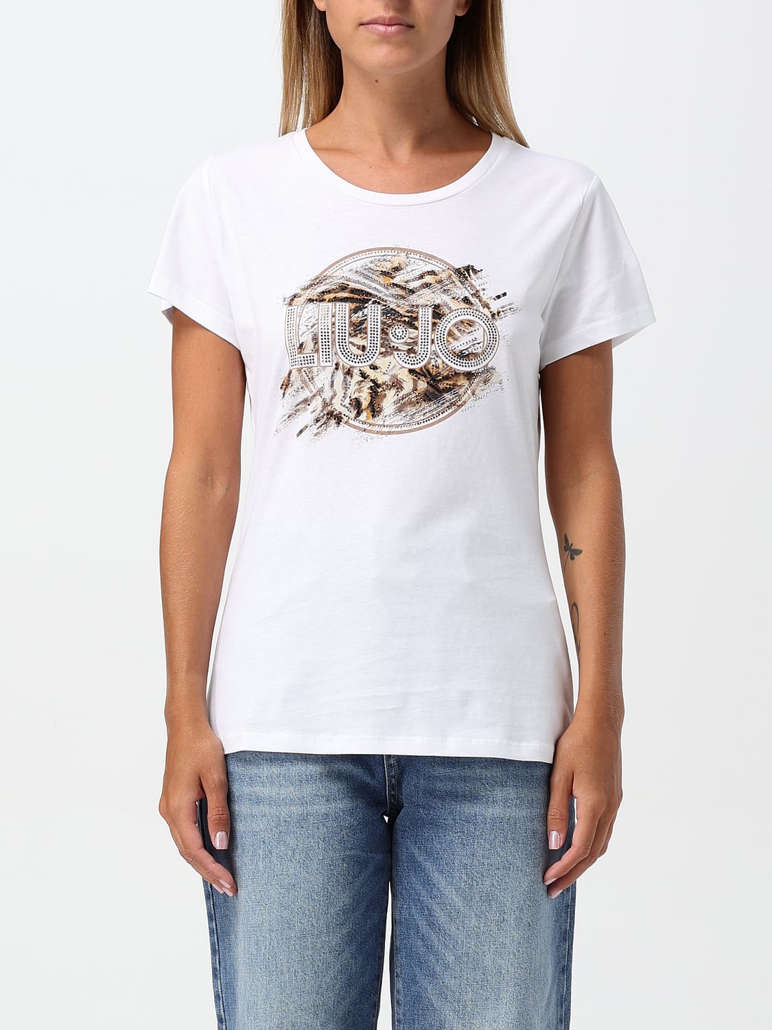 LIU JO CAMISETA: Camiseta mujer Liu Jo, Negro - Img 1