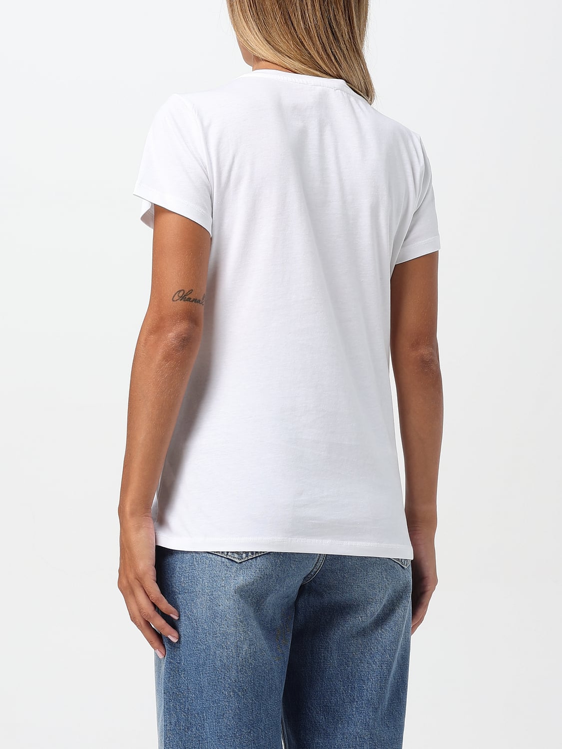 LIU JO CAMISETA: Camiseta mujer Liu Jo, Negro - Img 2