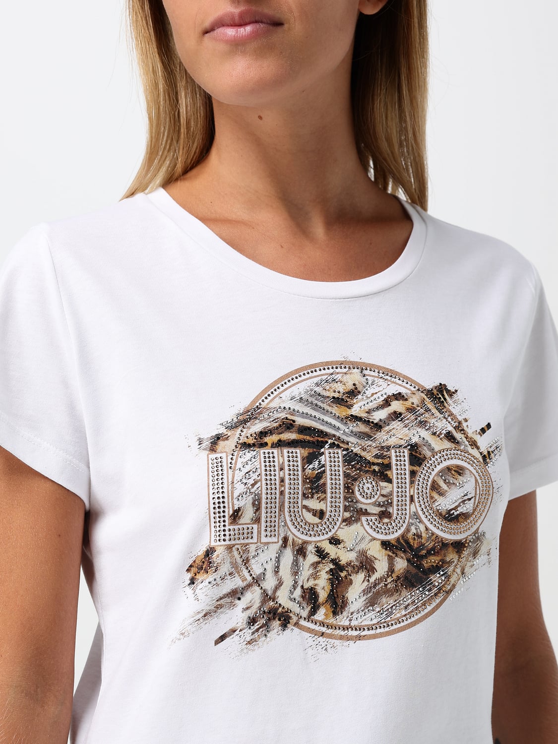 LIU JO CAMISETA: Camiseta mujer Liu Jo, Negro - Img 3