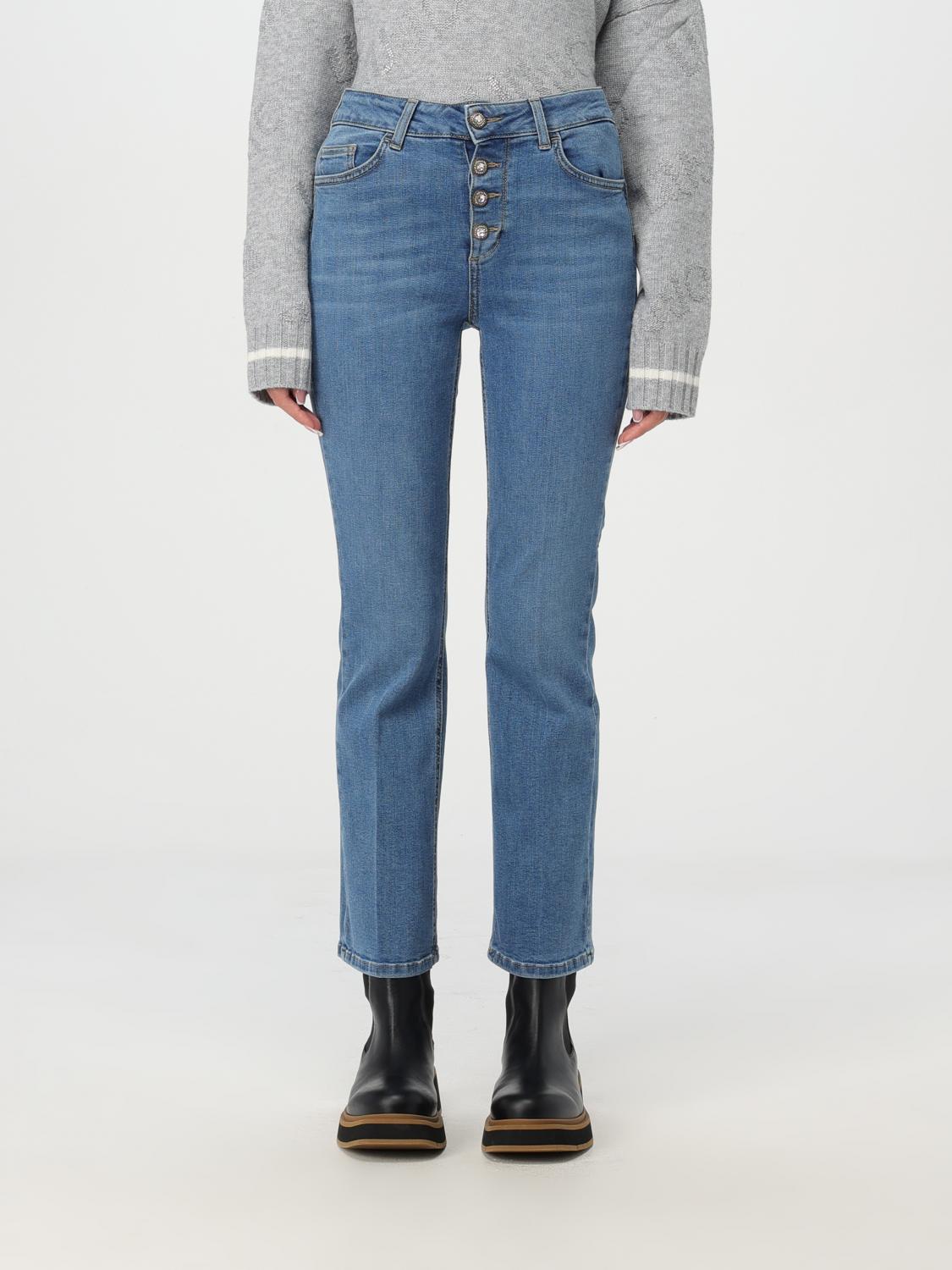 Giglio Pantalone Liu Jo in denim stretch