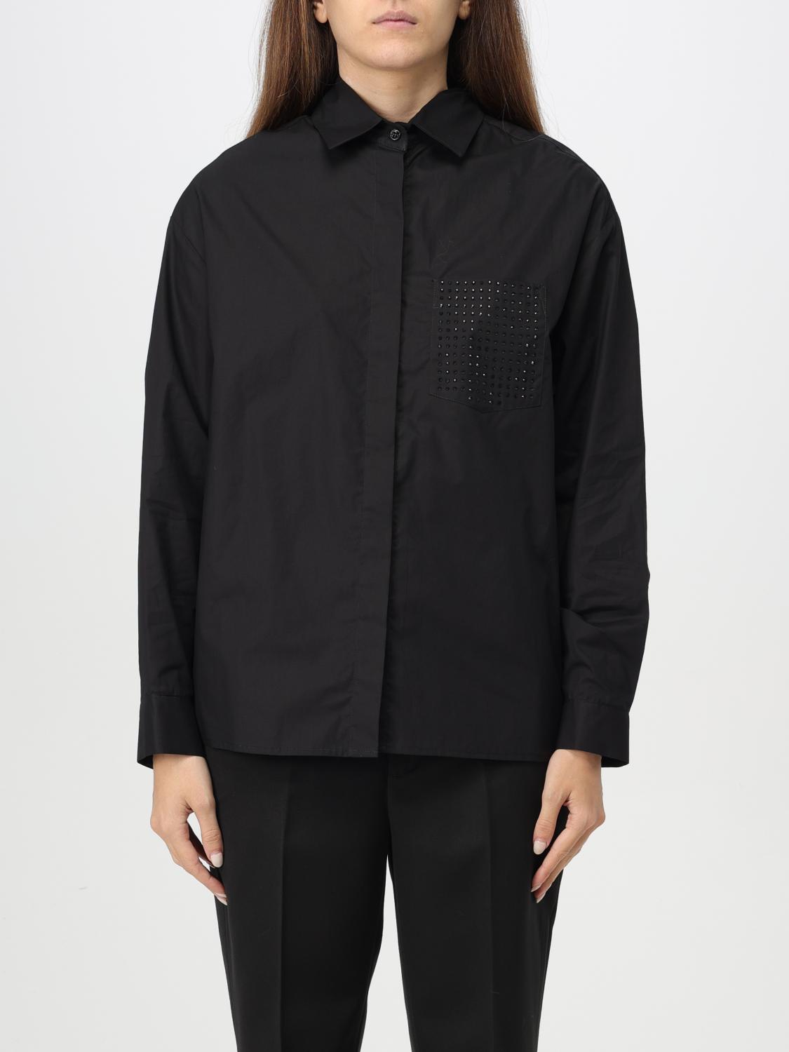 LIU JO SHIRT: Shirt woman Liu Jo, Black 1 - Img 1