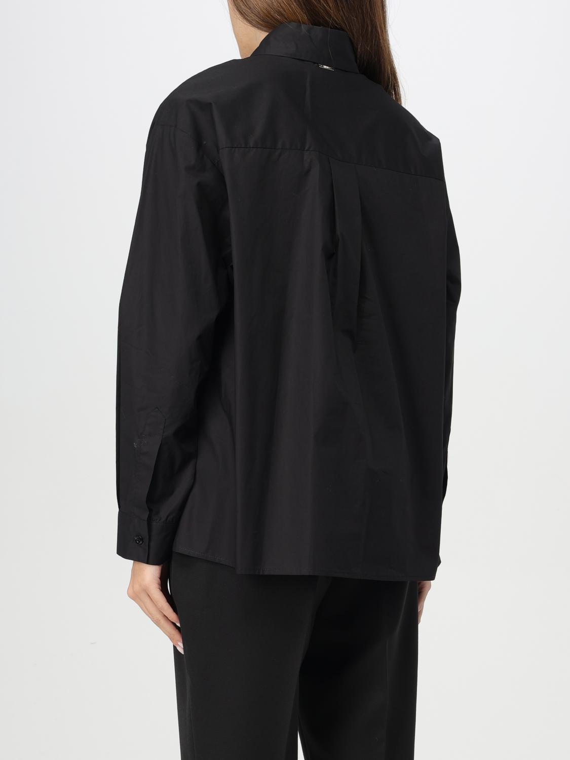 LIU JO SHIRT: Shirt woman Liu Jo, Black 1 - Img 2