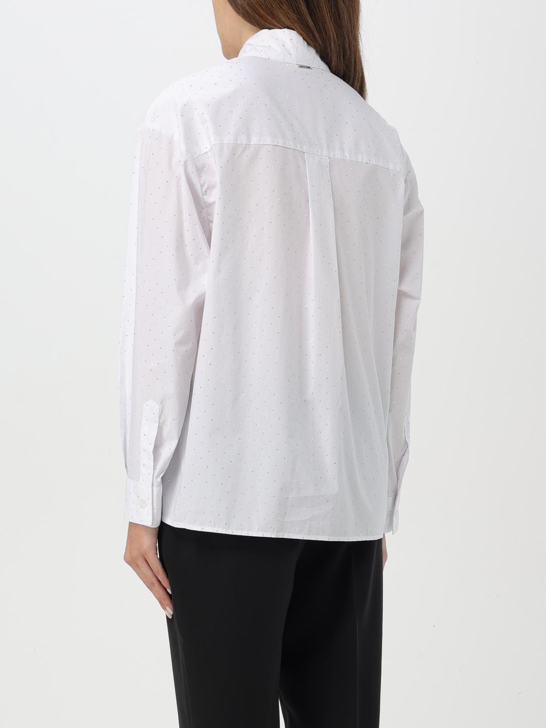 LIU JO CAMISA: Camisa mujer Liu Jo, Blanco 1 - Img 2