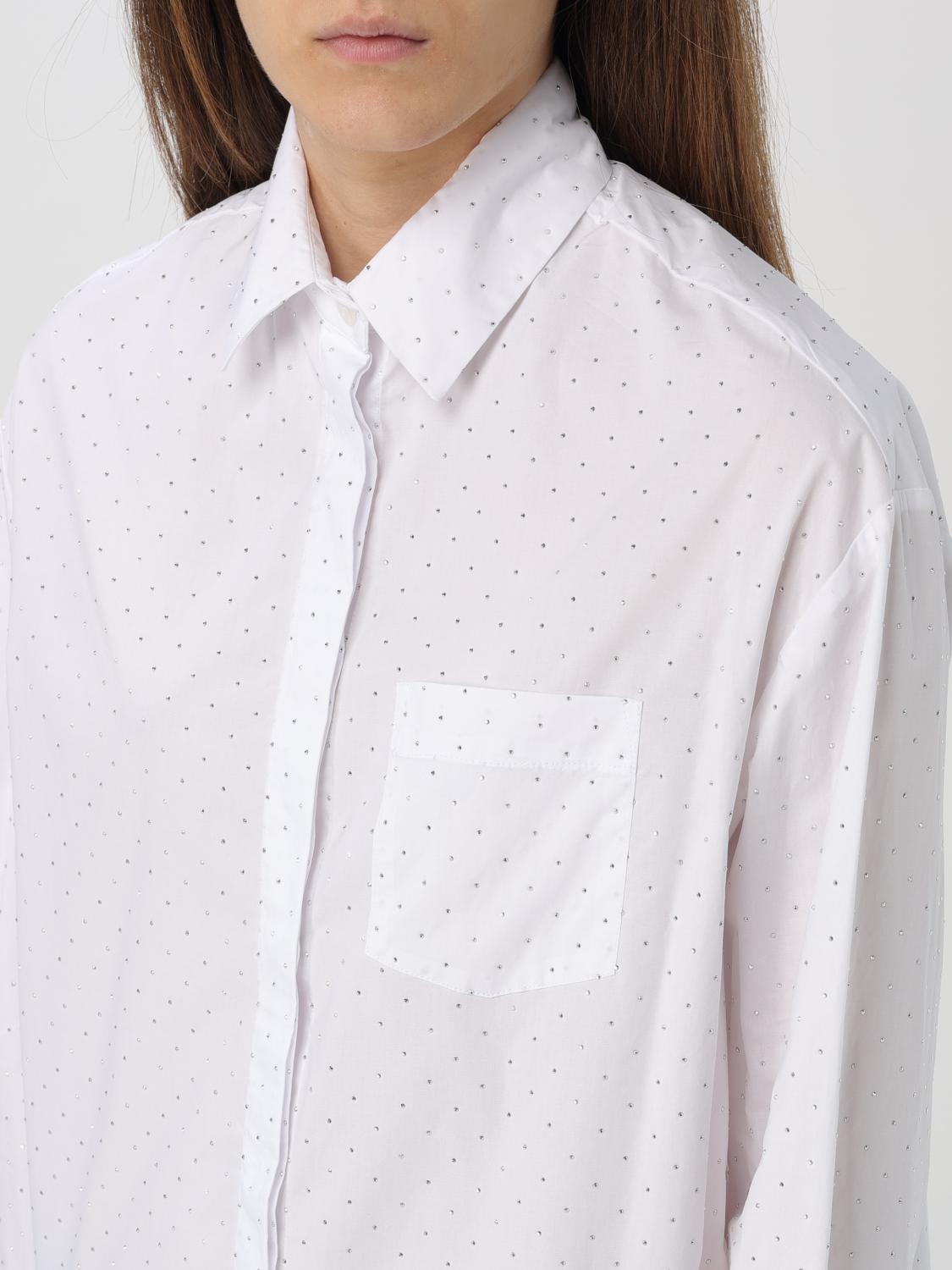 LIU JO CAMISA: Camisa mujer Liu Jo, Blanco 1 - Img 3