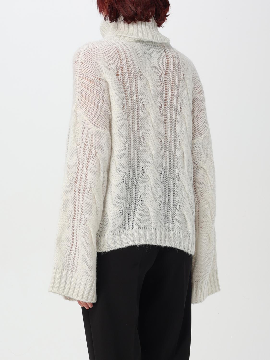 LIU JO SWEATER: Sweater woman Liu Jo, White - Img 2