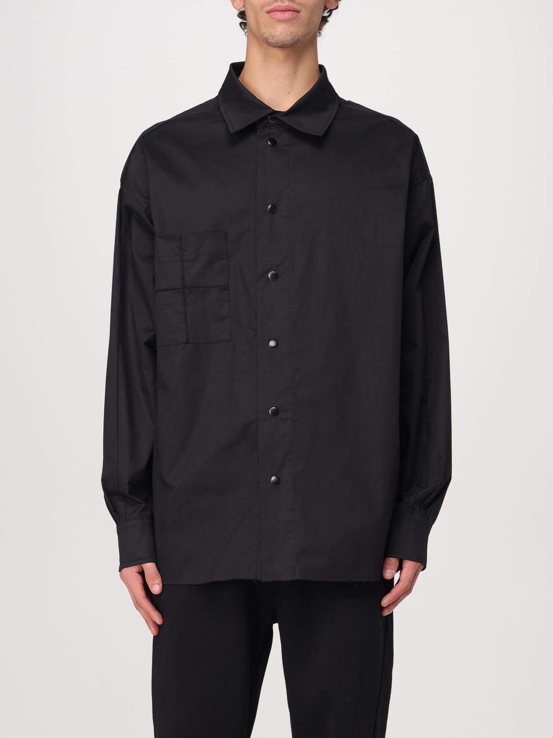 THOM KROM CAMICIA: Camicia Thom Krom in cotone , Nero - Img 1