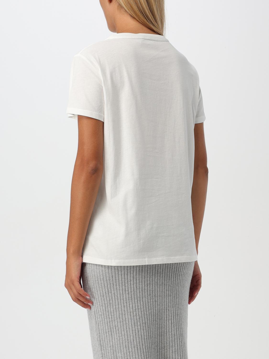 LIU JO CAMISETA: Camiseta mujer Liu Jo, Blanco - Img 2