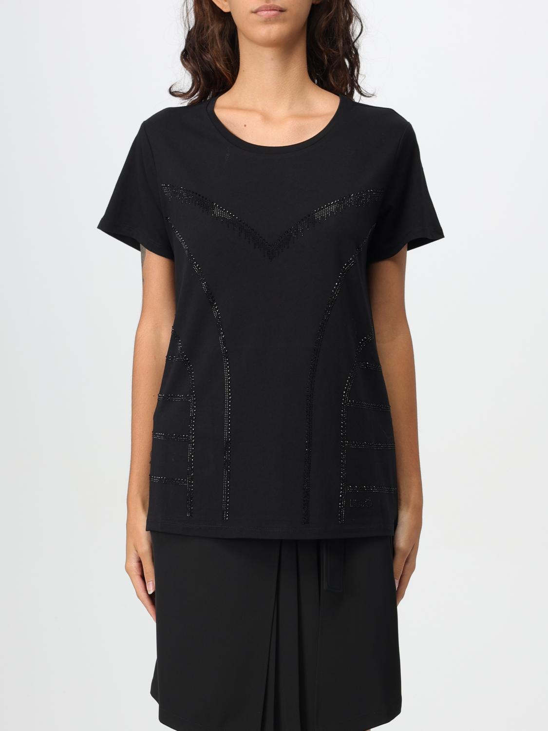 LIU JO CAMISETA: Camiseta mujer Liu Jo, Negro - Img 1