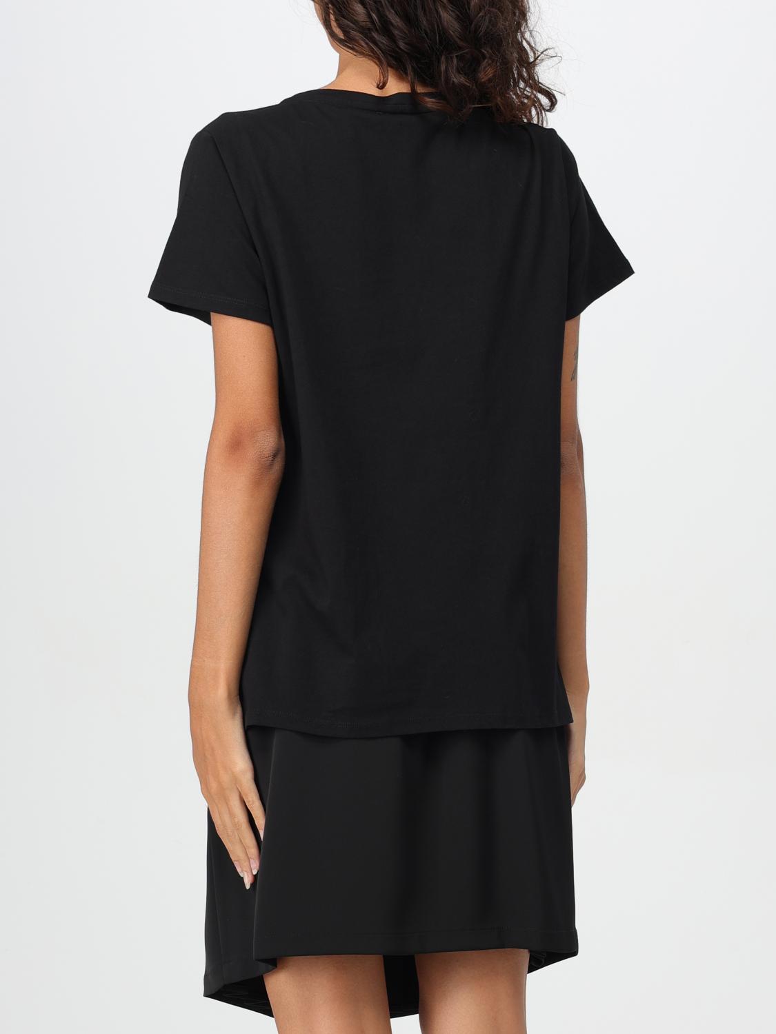 LIU JO CAMISETA: Camiseta mujer Liu Jo, Negro - Img 2
