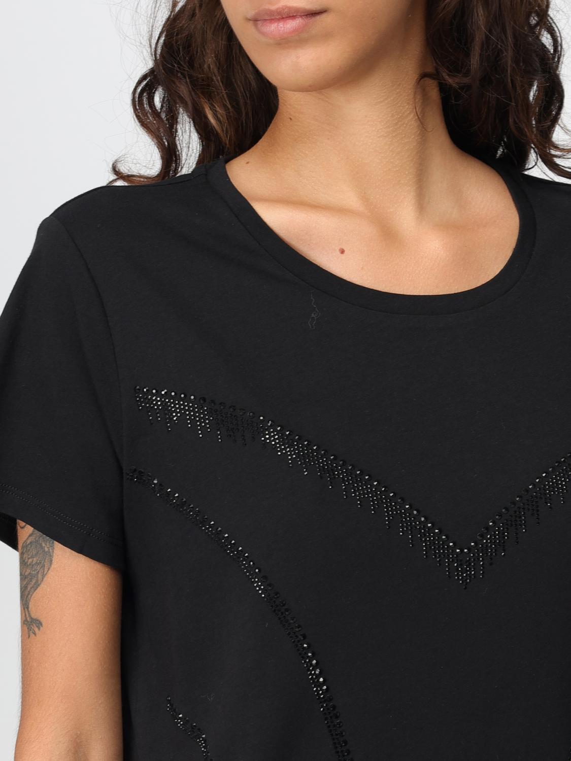 LIU JO CAMISETA: Camiseta mujer Liu Jo, Negro - Img 3