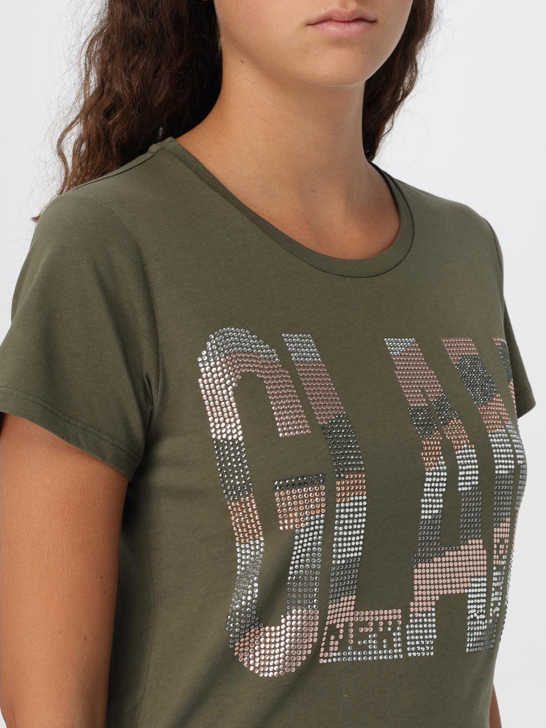 LIU JO CAMISETA: Camiseta mujer Liu Jo, Verde - Img 3