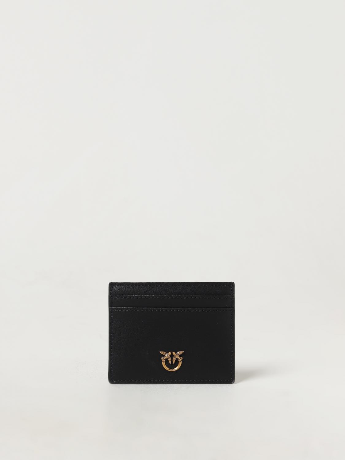 PINKO WALLET: Clutch woman Pinko, Black - Img 1