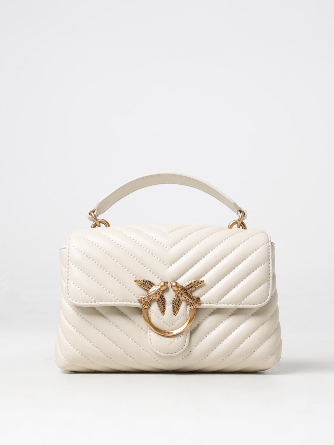 PINKO HANDBAG: Handbag woman Pinko, White 1 - Img 1