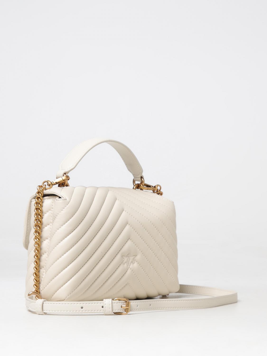 PINKO HANDBAG: Handbag woman Pinko, White 1 - Img 2