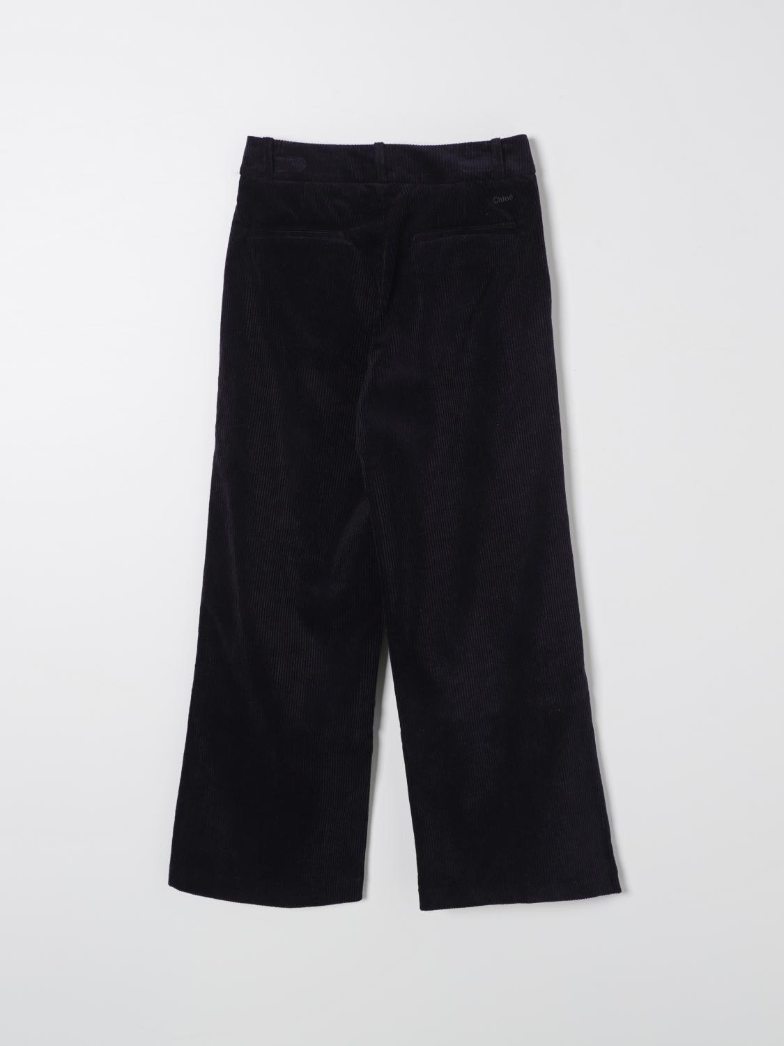 CHLOÉ HOSE: Hose kinder ChloÉ, Marine - Img 2