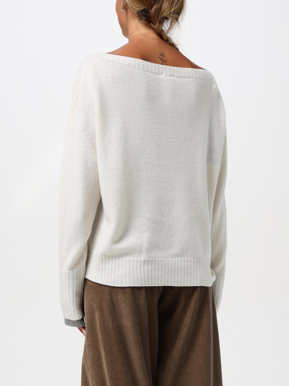 PINKO JERSEY: Jersey mujer Pinko, Blanco - Img 2