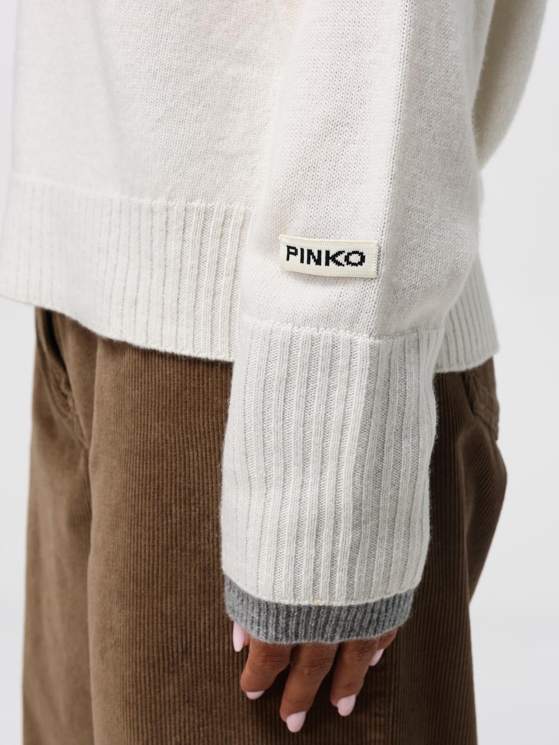 PINKO JERSEY: Jersey mujer Pinko, Blanco - Img 3