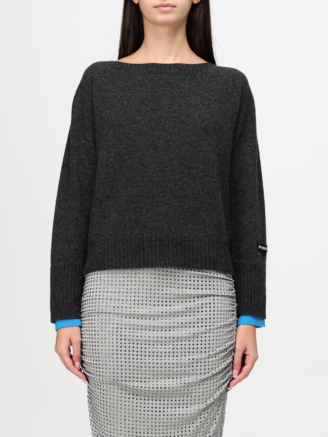 PINKO SWEATER: Sweater woman Pinko, Grey - Img 1