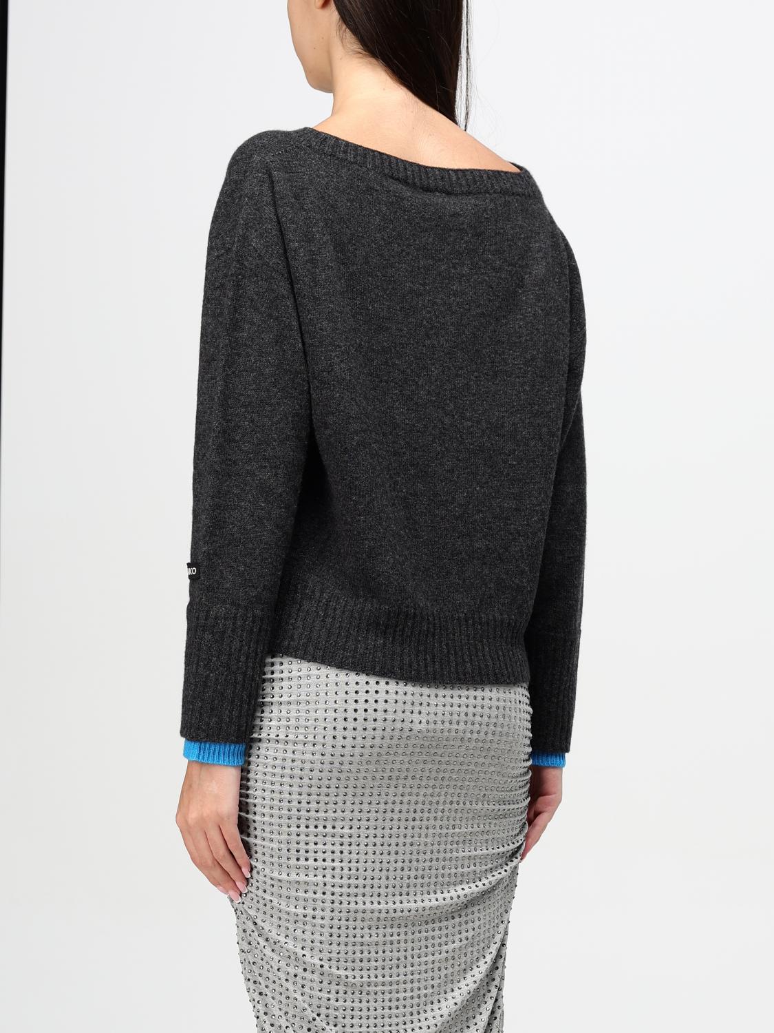 PINKO SWEATER: Sweater woman Pinko, Grey - Img 2