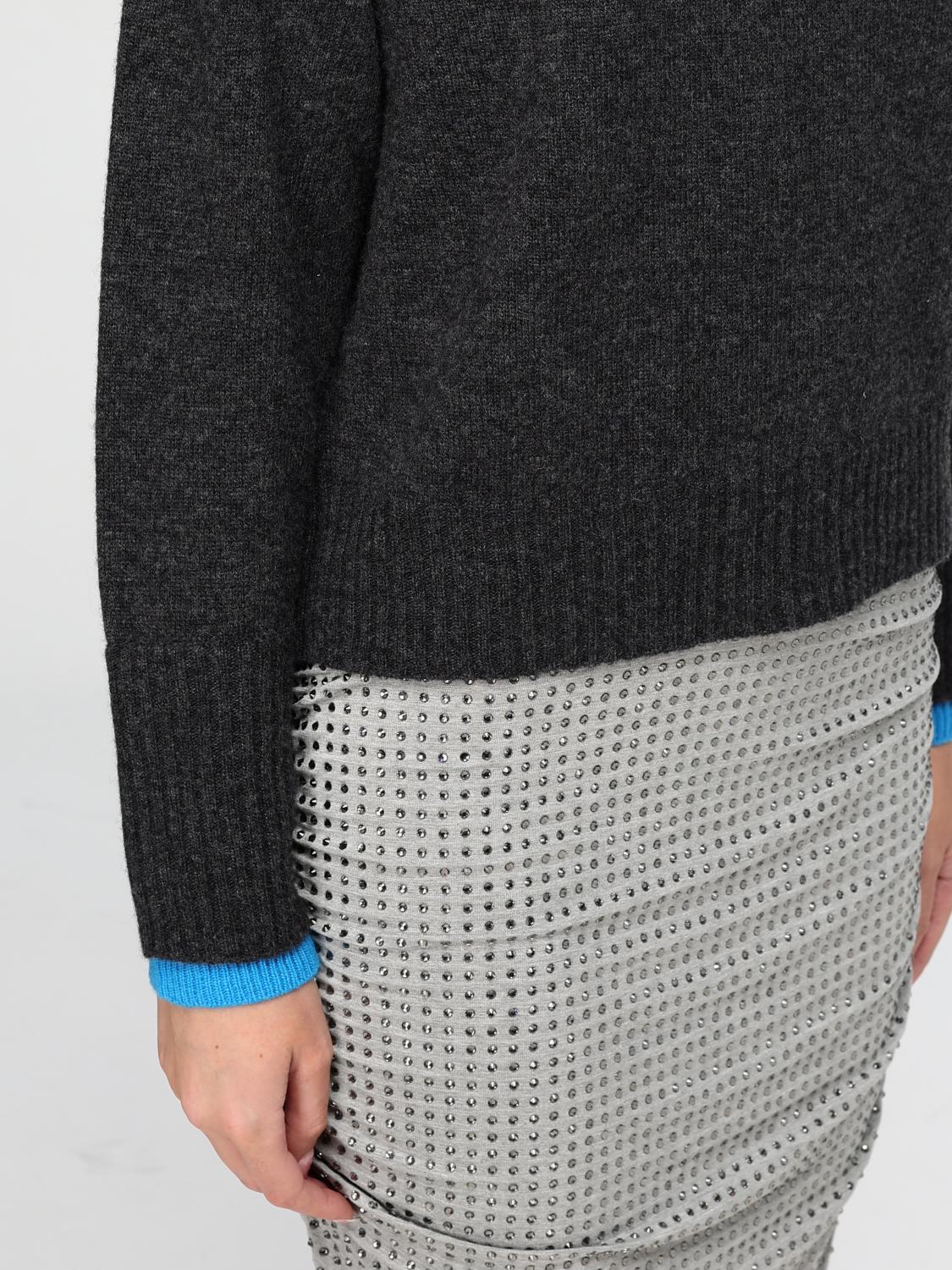 PINKO SWEATER: Sweater woman Pinko, Grey - Img 3