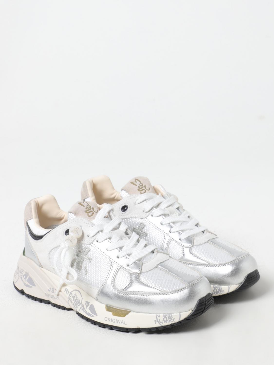 PREMIATA 스니커즈: 스니커즈 여성 Premiata, 실버 - Img 2