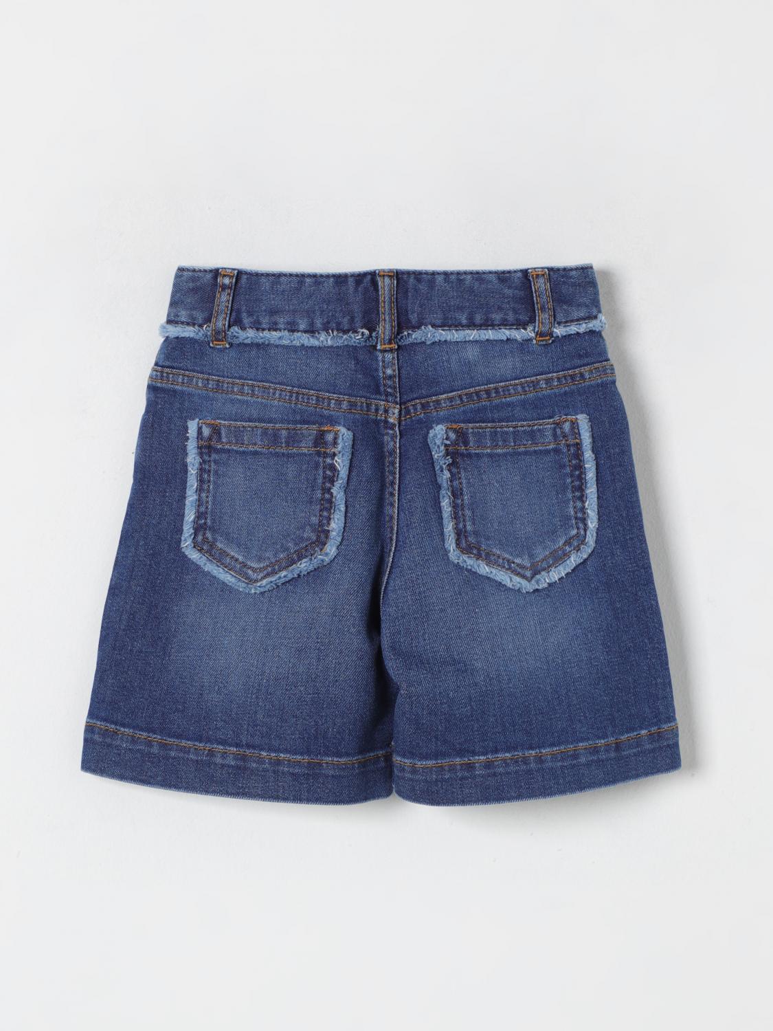 CHLOÉ PANTALONCINI: Shorts kinder ChloÉ, Blau - Img 2