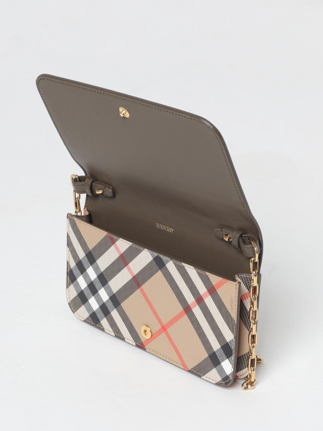 BURBERRY 財布: 財布 レディース Burberry, ベージュ - Img 2