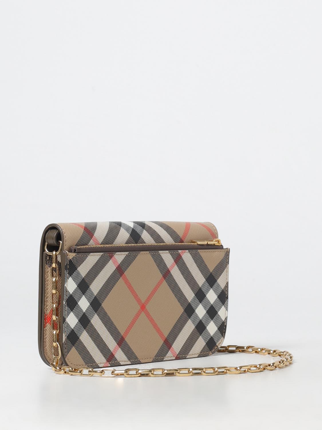 BURBERRY 財布: 財布 レディース Burberry, ベージュ - Img 3