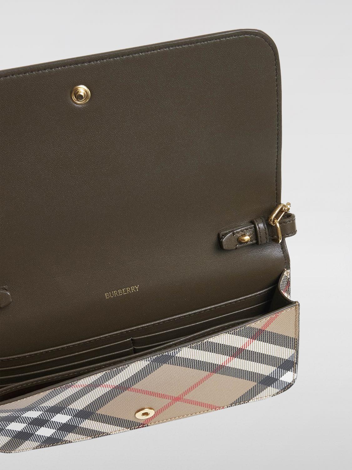 BURBERRY 財布: 財布 レディース Burberry, ベージュ - Img 4