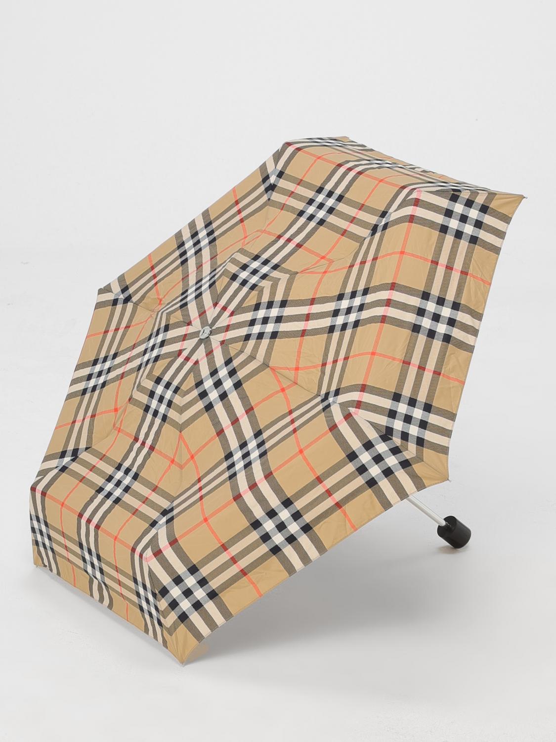 BURBERRY UMBRELLA: Umbrella men Burberry, Multicolor - Img 2