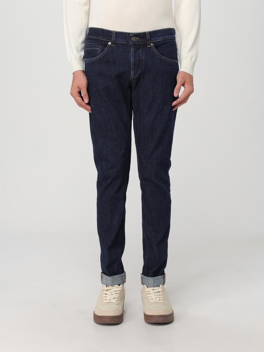 DONDUP JEANS: Pants men Dondup, Blue - Img 1