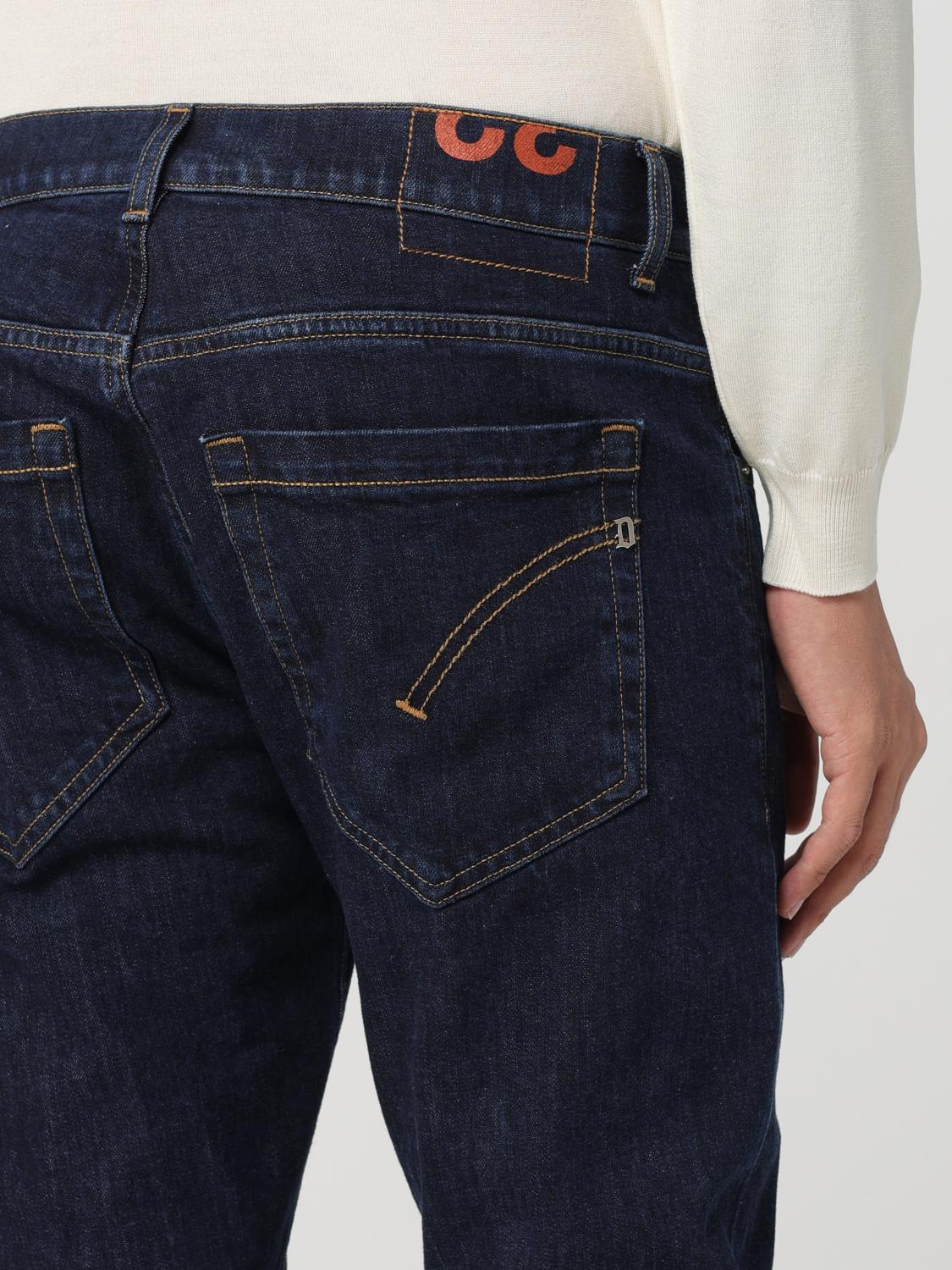 DONDUP JEANS: Pants men Dondup, Blue - Img 3