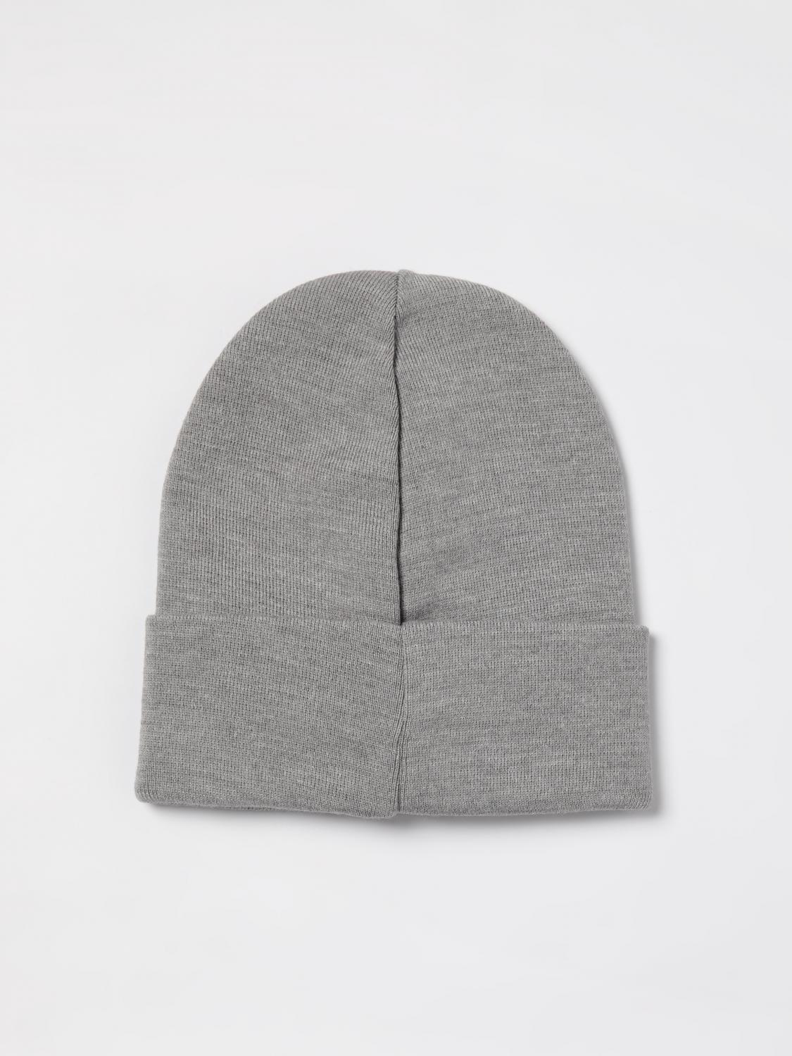 DONDUP CAPPELLO: Cappello Dondup in lana con logo , Grigio - Img 2