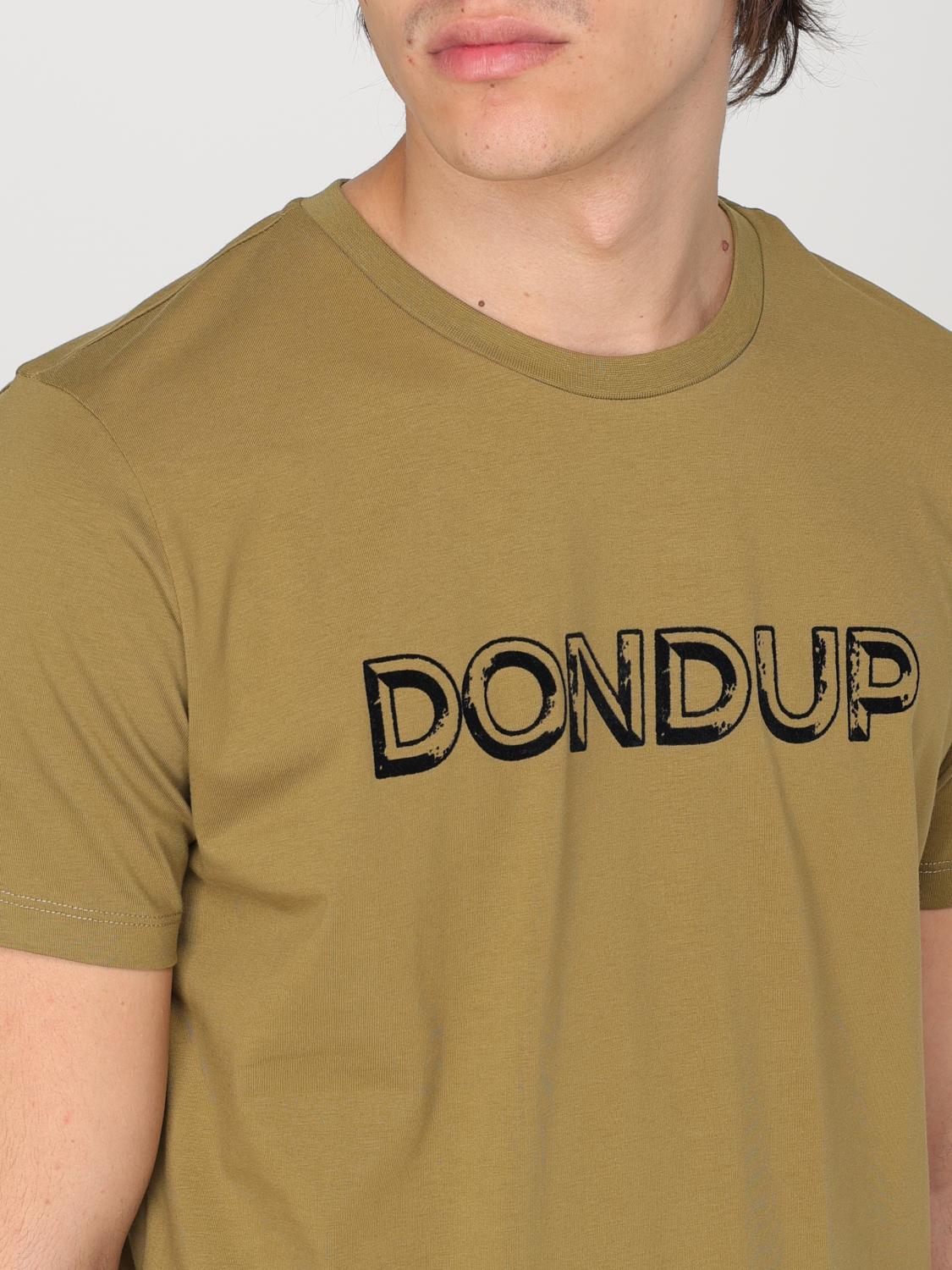 DONDUP T-SHIRT: T-shirt men Dondup, Military - Img 3