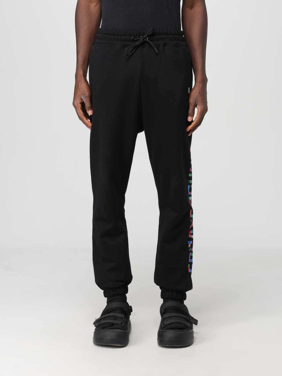 SPRAYGROUND PANTS: Pants men Sprayground, Black - Img 1