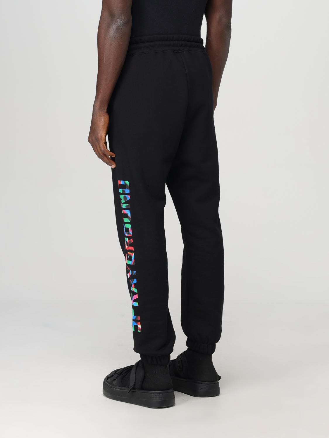 SPRAYGROUND PANTS: Pants men Sprayground, Black - Img 2