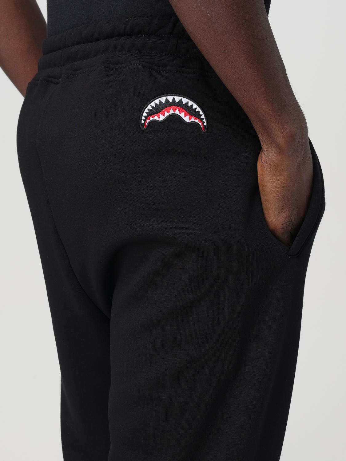 SPRAYGROUND PANTS: Pants men Sprayground, Black - Img 3