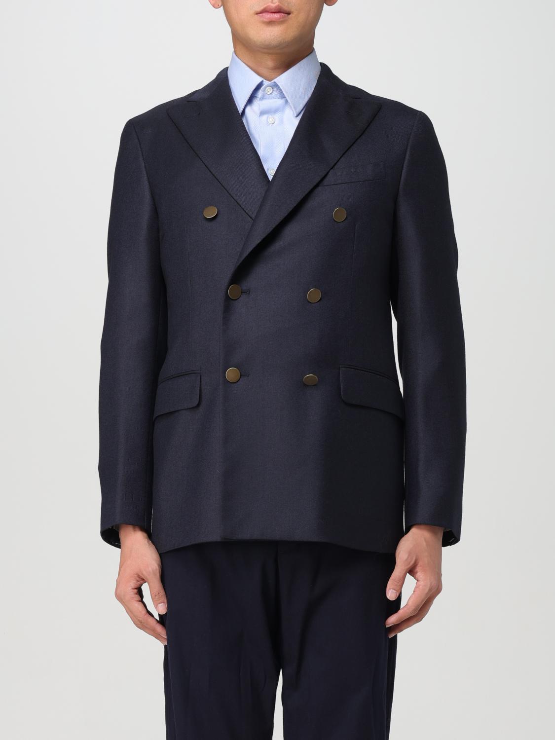 BOGLIOLI BLAZER: Veste homme Boglioli, Bleu - Img 1