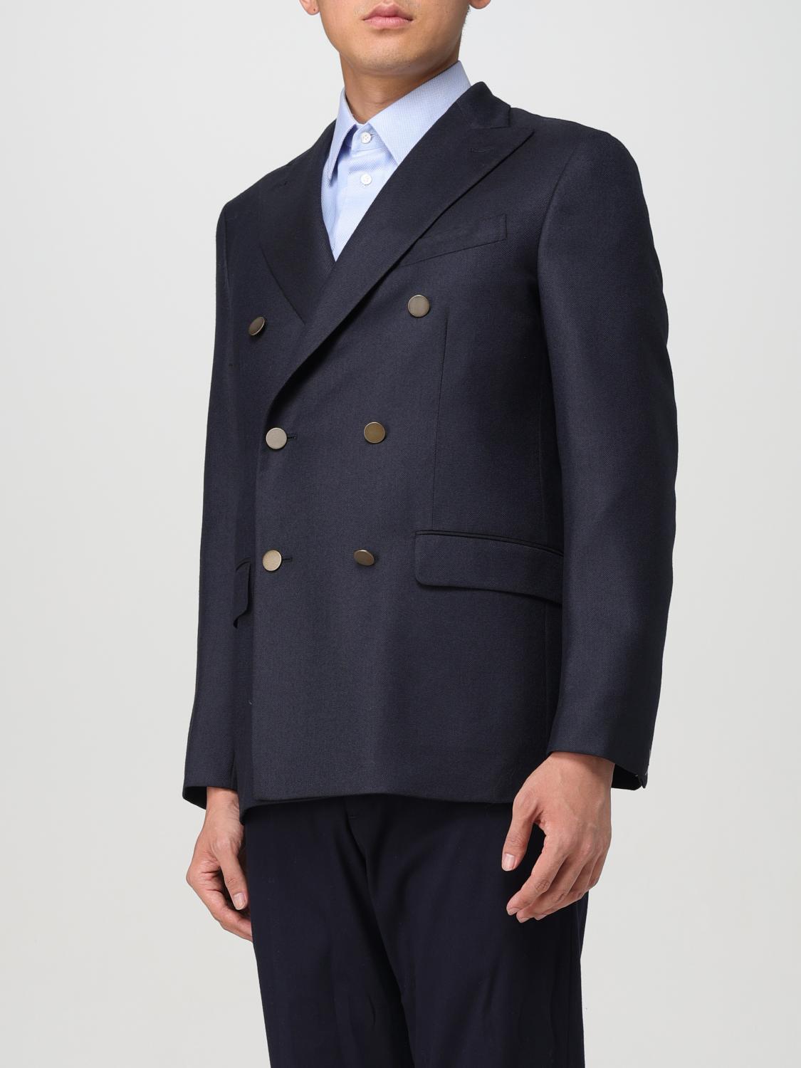 BOGLIOLI BLAZER: Veste homme Boglioli, Bleu - Img 3