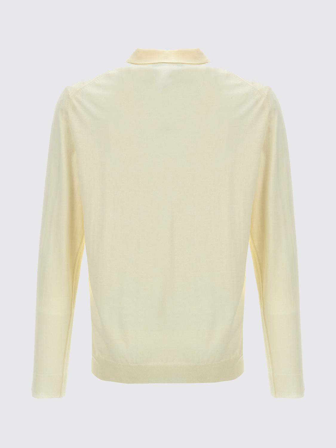 ZANONE POLO SHIRT: Polo shirt men Zanone, White - Img 2