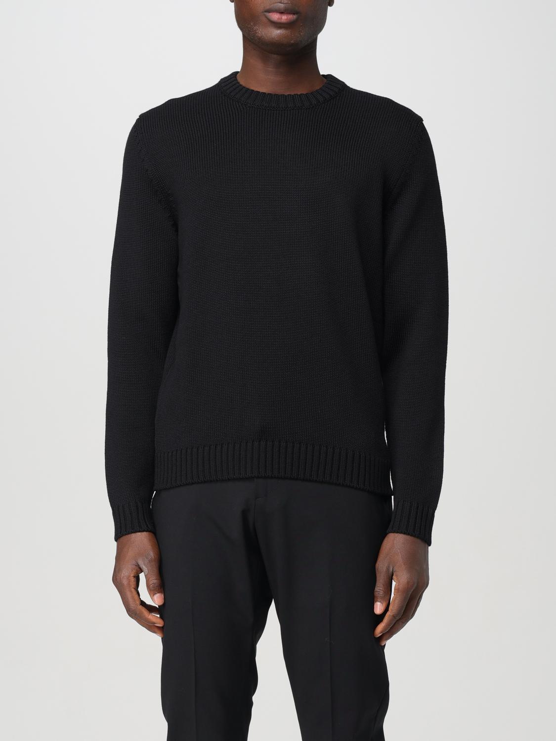 ZANONE JERSEY: Sudadera hombre Zanone, Negro - Img 1