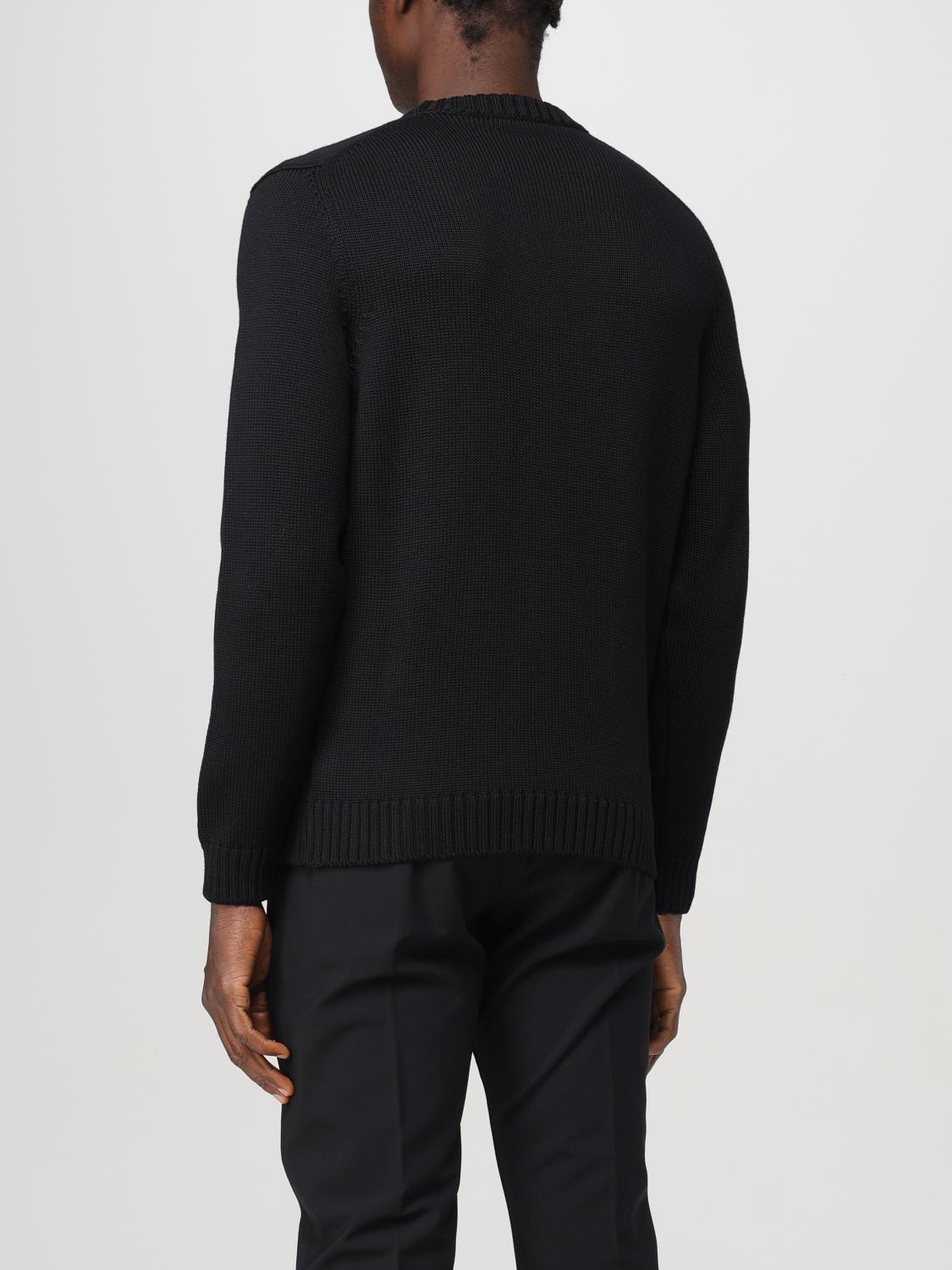 ZANONE JERSEY: Sudadera hombre Zanone, Negro - Img 2