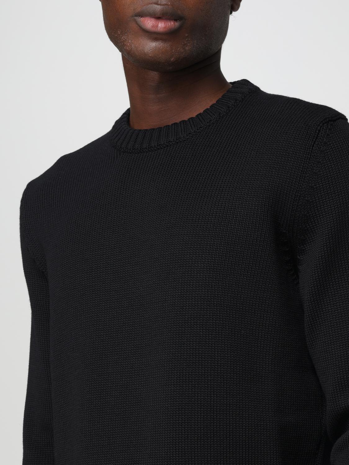 ZANONE JERSEY: Sudadera hombre Zanone, Negro - Img 3