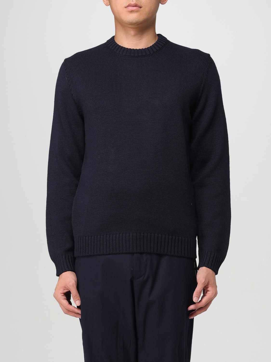 ZANONE PULL: Sweatshirt homme Zanone, Bleu - Img 1