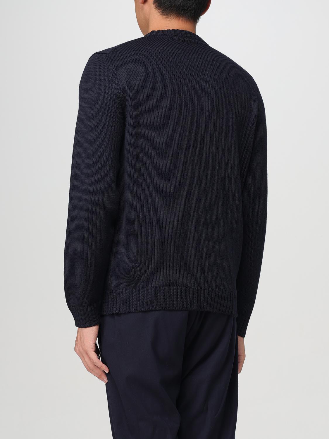 ZANONE PULL: Sweatshirt homme Zanone, Bleu - Img 2
