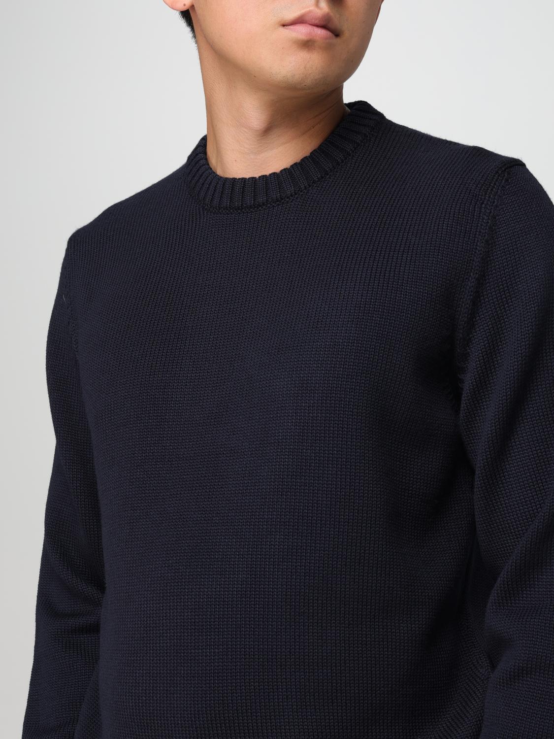 ZANONE PULL: Sweatshirt homme Zanone, Bleu - Img 3