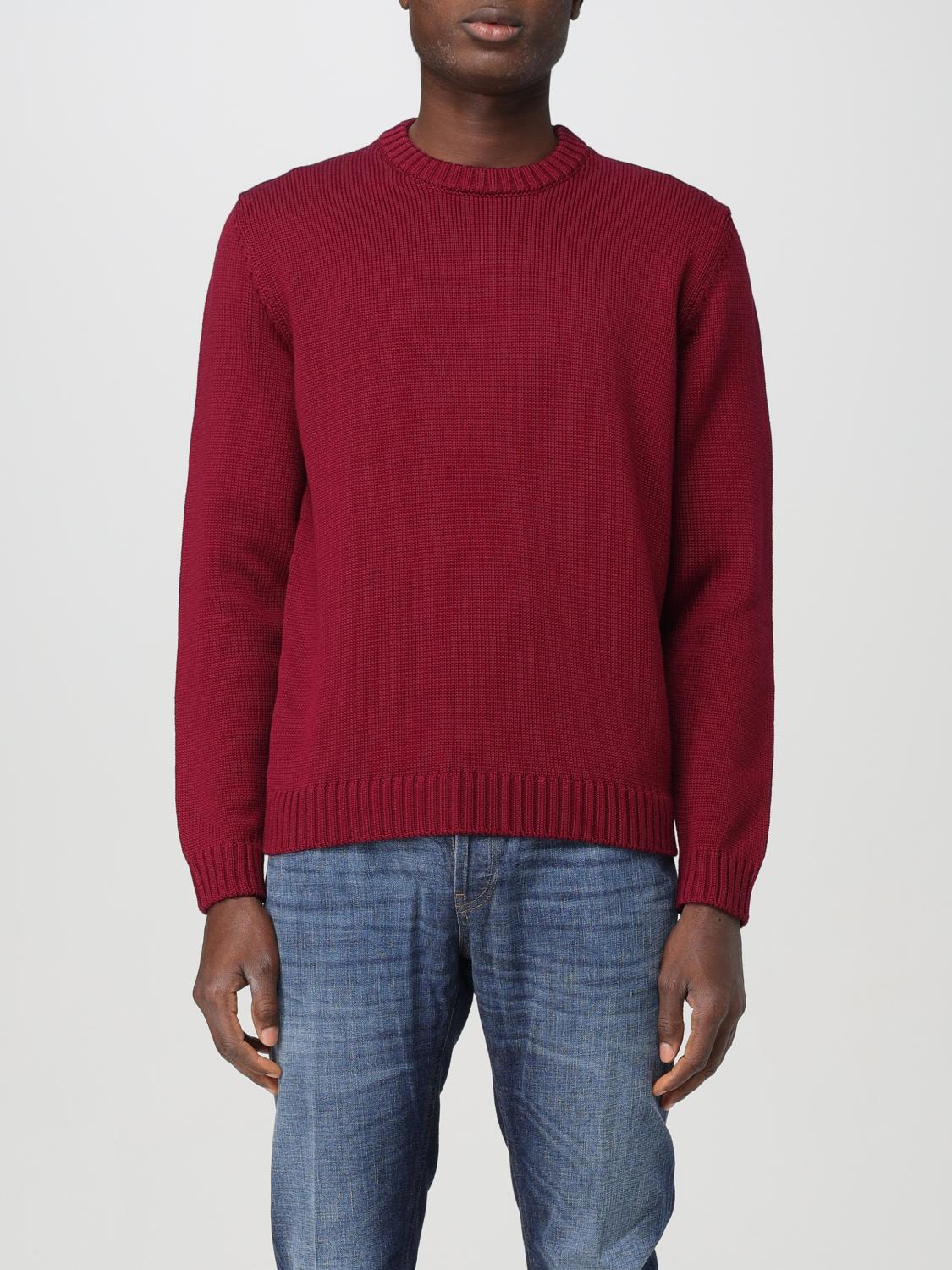 ZANONE JERSEY: Sudadera hombre Zanone, Rojo - Img 1