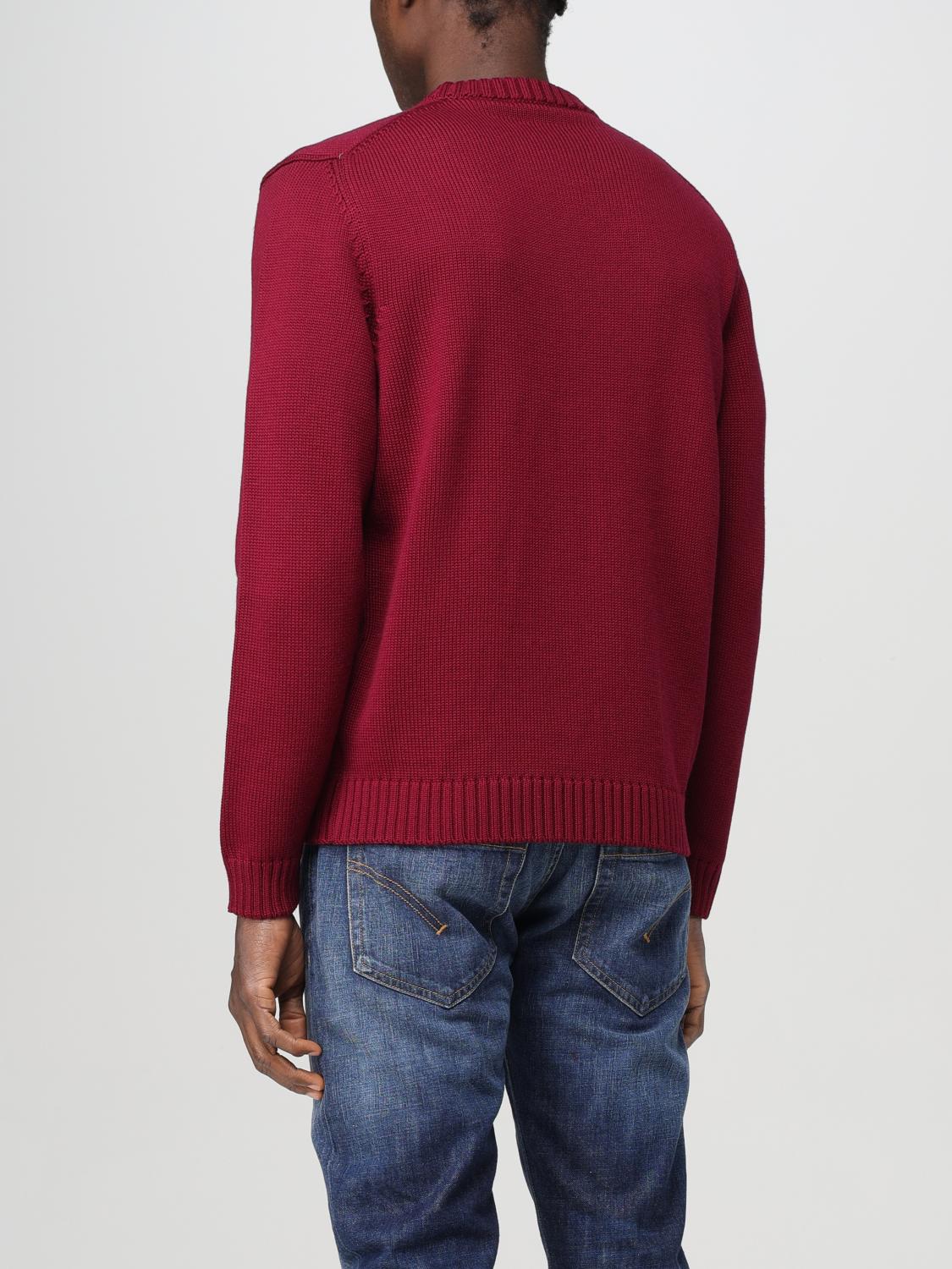 ZANONE JERSEY: Sudadera hombre Zanone, Rojo - Img 2